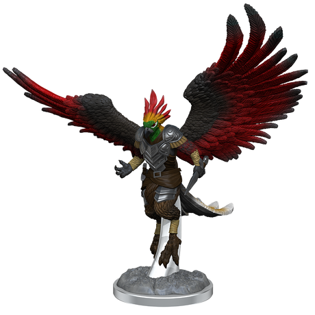 D&D Nolzurs Marvelous Unpainted Miniatures Aarakocra Paladins