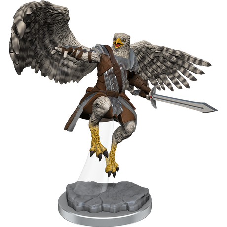 D&D Nolzurs Marvelous Unpainted Miniatures Aarakocra Paladins