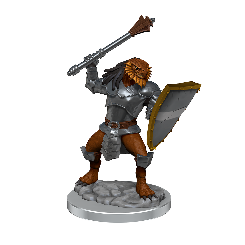 D&D Nolzurs Marvelous Miniatures Dragonborn Clerics