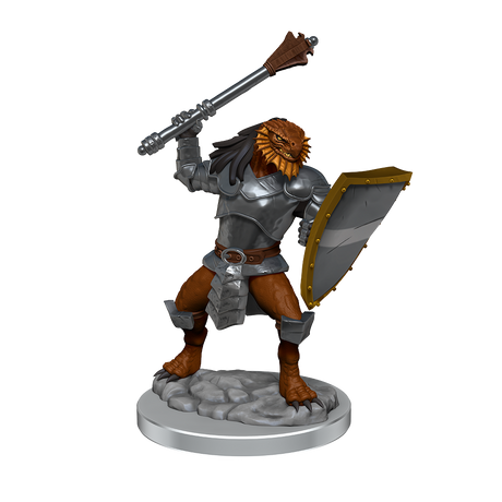 D&D Nolzurs Marvelous Miniatures Dragonborn Clerics
