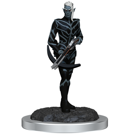 D&D Nolzurs Marvelous Miniatures Drow Fighters
