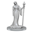 Critical Role Unpainted Miniatures Human Wizard Female & Halfling Holy Warrior Female