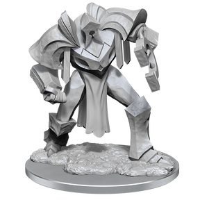 Critical Role Unpainted Miniatures Mage Hunter Golem