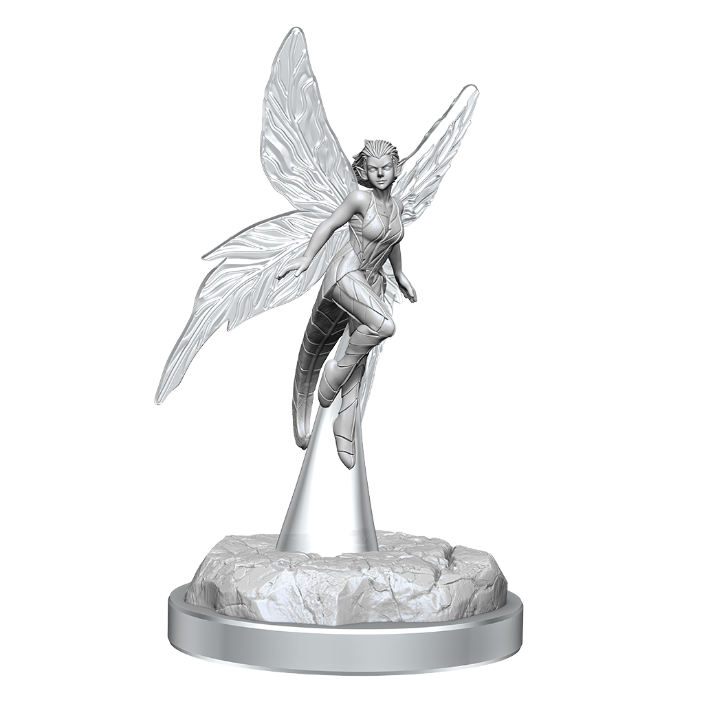 Critical Role Unpainted Miniatures Wisher Pixies
