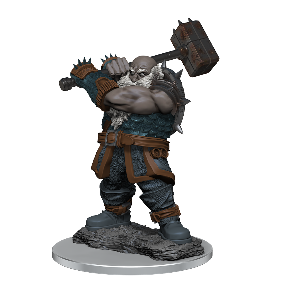 D&D Nolzurs Marvelous Unpainted Miniatures Enlarged Duergar