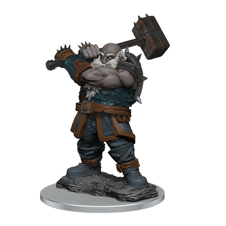 D&D Nolzurs Marvelous Unpainted Miniatures Enlarged Duergar