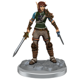 D&D Nolzurs Marvelous Miniatures Elf Rogue & Half-Elf Rogue Protege