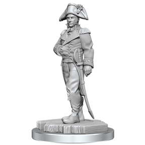 Wizkids Deep Cuts Unpainted Miniatures Ships Crew Box Set