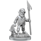 Wizkids Deep Cuts Unpainted Miniatures Ships Crew Box Set