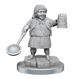 Wizkids Deep Cuts Unpainted Miniatures Ships Crew Box Set