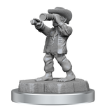 Wizkids Deep Cuts Unpainted Miniatures Ships Crew Box Set