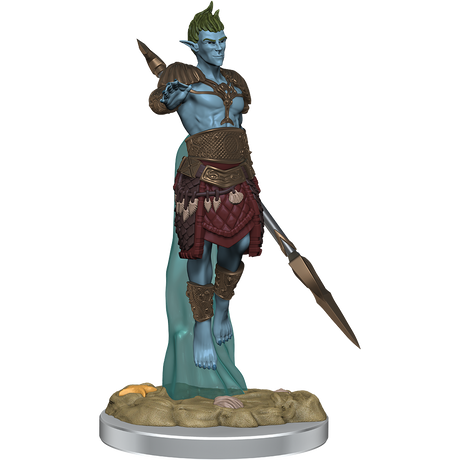 D&D Nolzurs Marvelous Miniatures Sea Elf Fighters