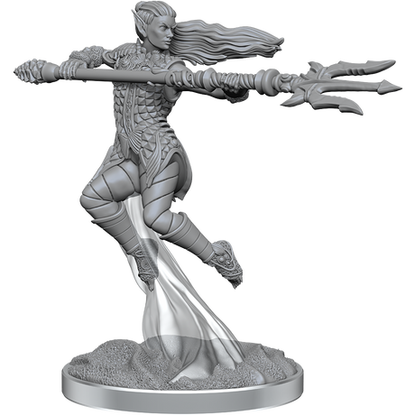 D&D Nolzurs Marvelous Miniatures Sea Elf Fighters