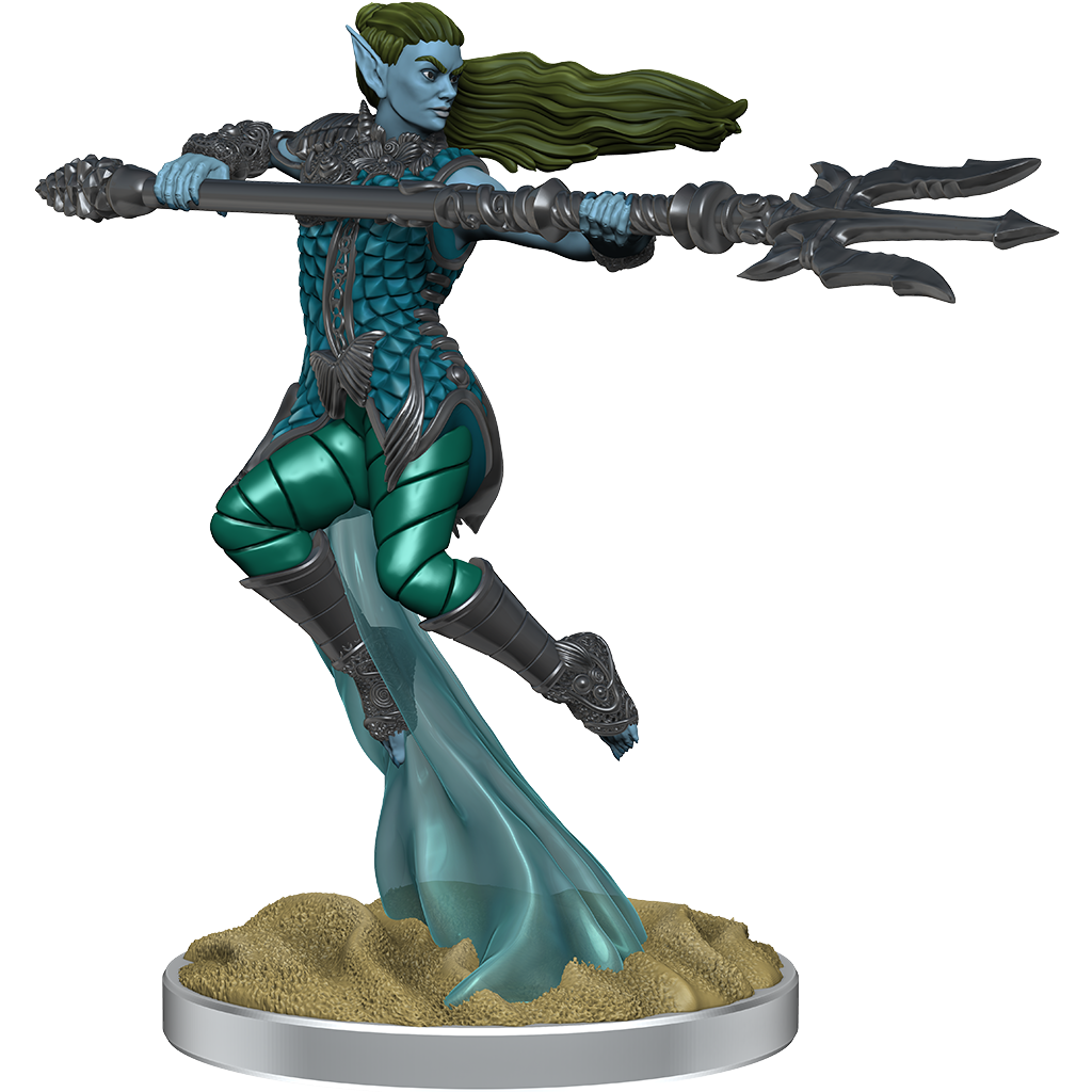D&D Nolzurs Marvelous Miniatures Sea Elf Fighters