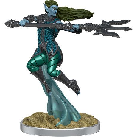 D&D Nolzurs Marvelous Miniatures Sea Elf Fighters