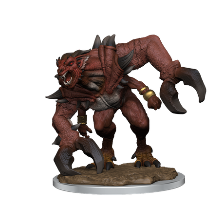 D&D Nolzurs Marvelous Unpainted Miniatures Glabrezu