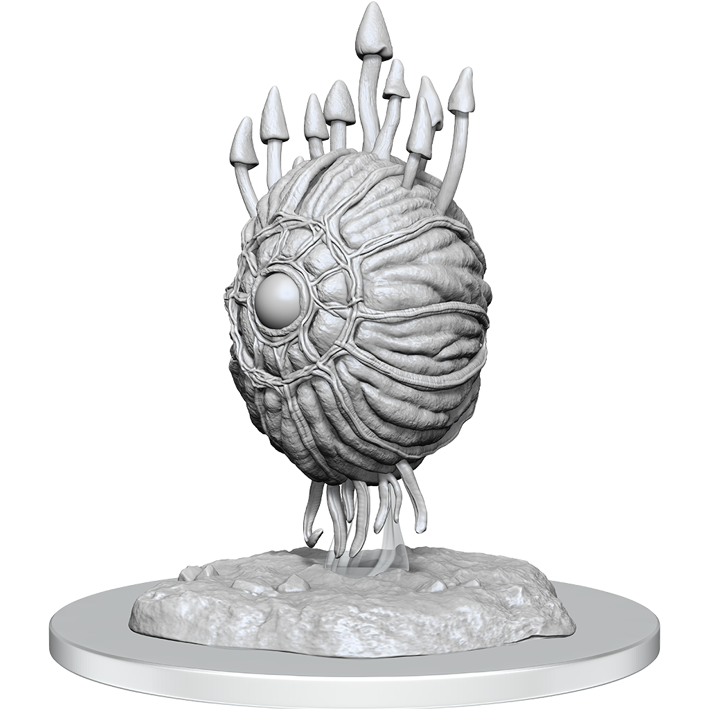 D&D Nolzurs Marvelous Unpainted Miniatures Gas Spore
