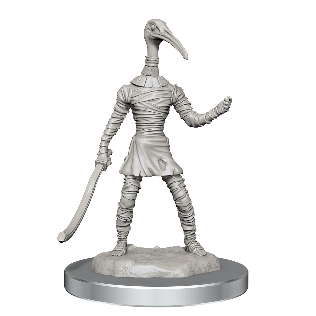 D&D Nolzurs Marvelous Unpainted Miniatures Mummies