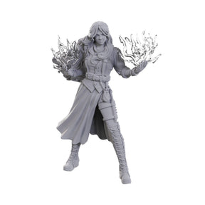 Critical Role Unpainted Miniatures: Imogen Temult