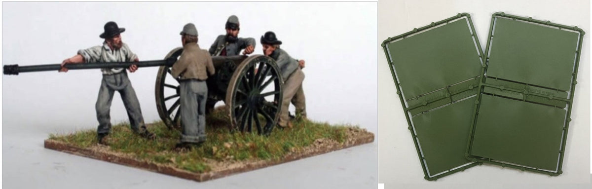Renedra - Bases: Artillery 90 x 65mm (4)
