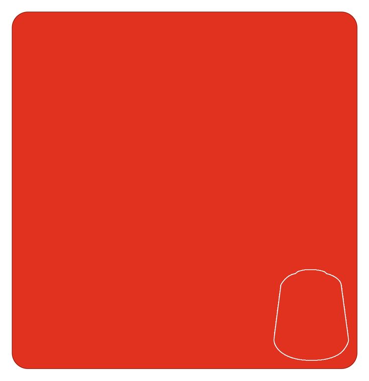 Warhammer Colour - Base: Jokaero Orange