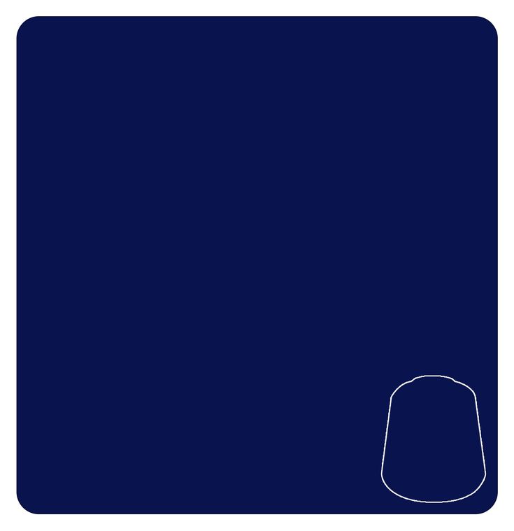 Warhammer Colour - Base: Kantor Blue