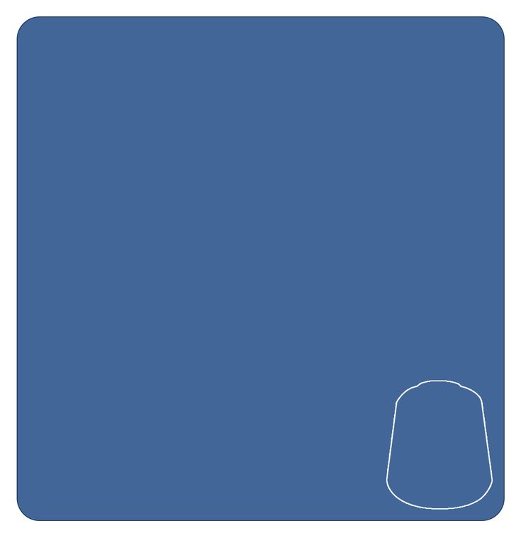 Warhammer Colour - Base: Caledor Sky