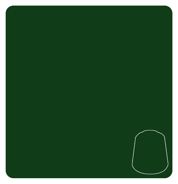 Warhammer Colour - Base: Caliban Green