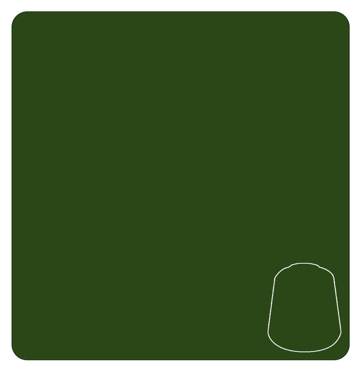 Warhammer Colour - Base: Castellan Green