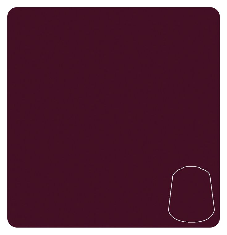 Warhammer Colour - Base: Barak-Nar Burgundy