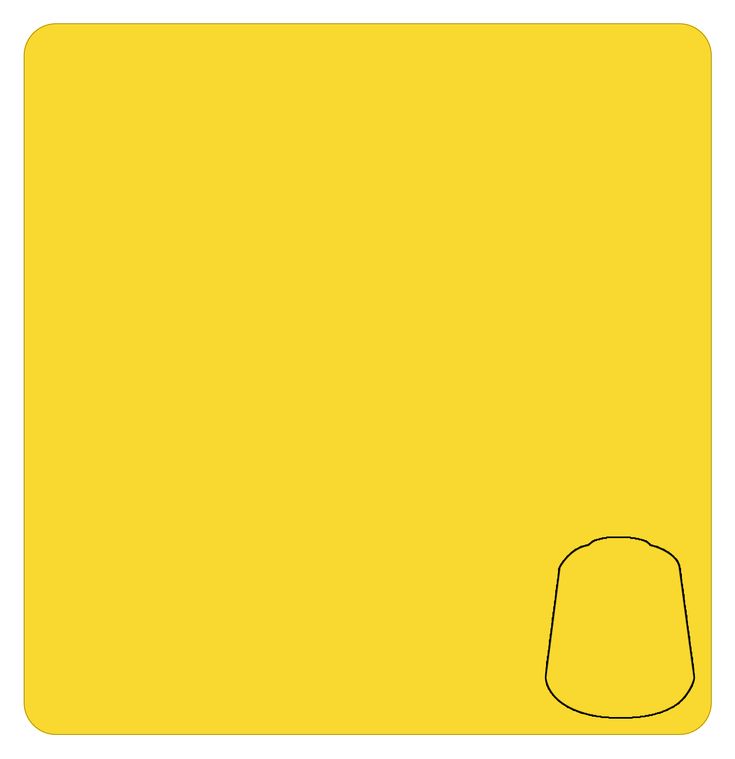 Warhammer Colour - Layer: Yriel Yellow