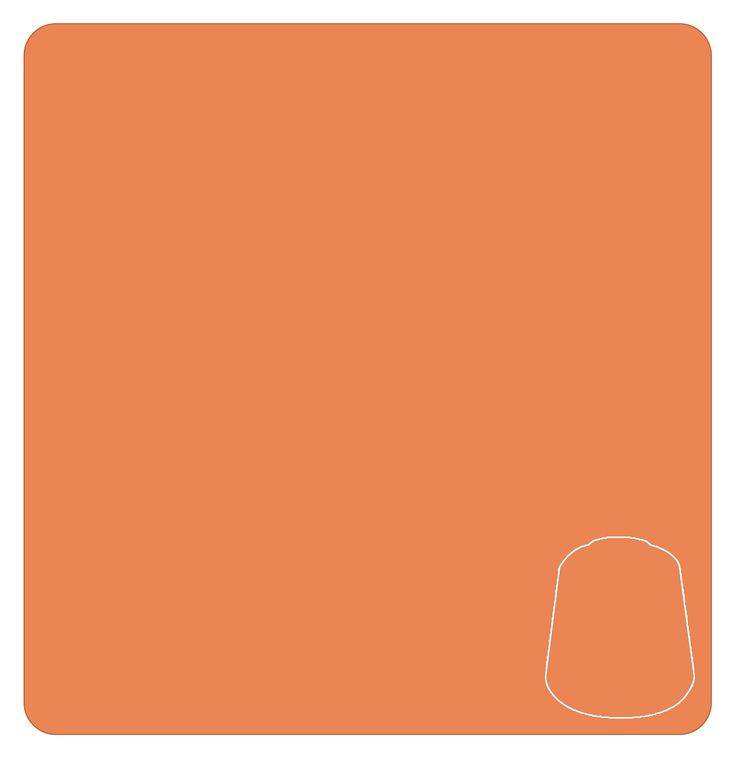 Warhammer Colour - Layer: Fire Dragon Bright