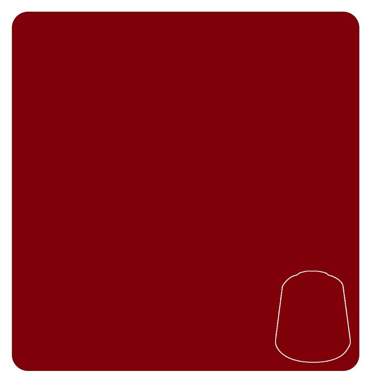 Warhammer Colour - Layer: Wazdakka Red
