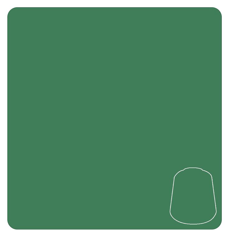 Warhammer Colour - Layer: Warboss Green