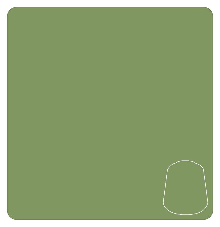 Warhammer Colour - Layer: Nurgling Green