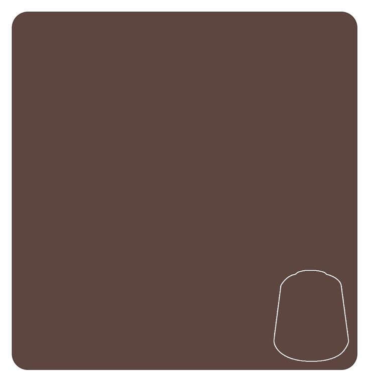 Warhammer Colour - Layer: Gorthor Brown