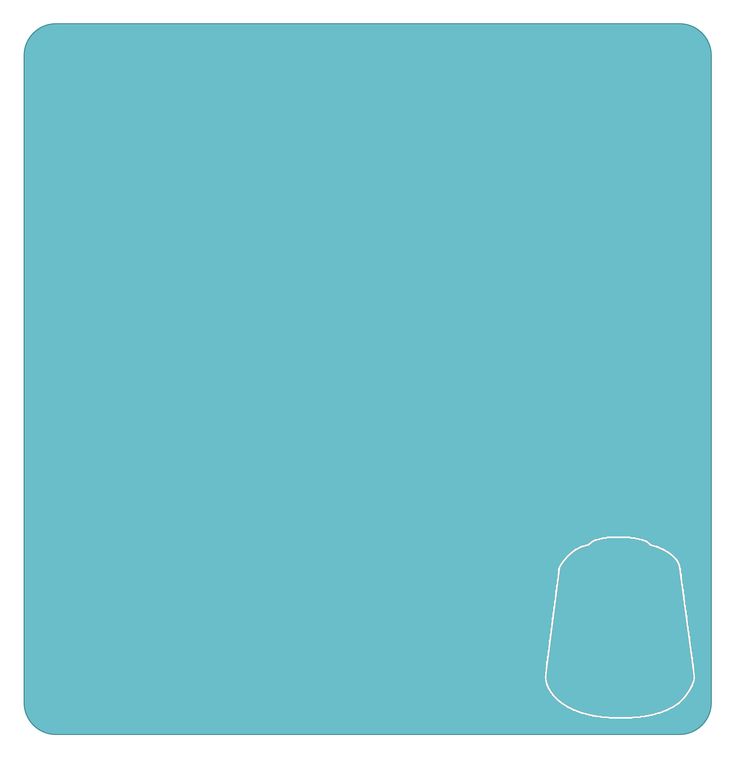 Warhammer Colour - Layer: Baharroth Blue