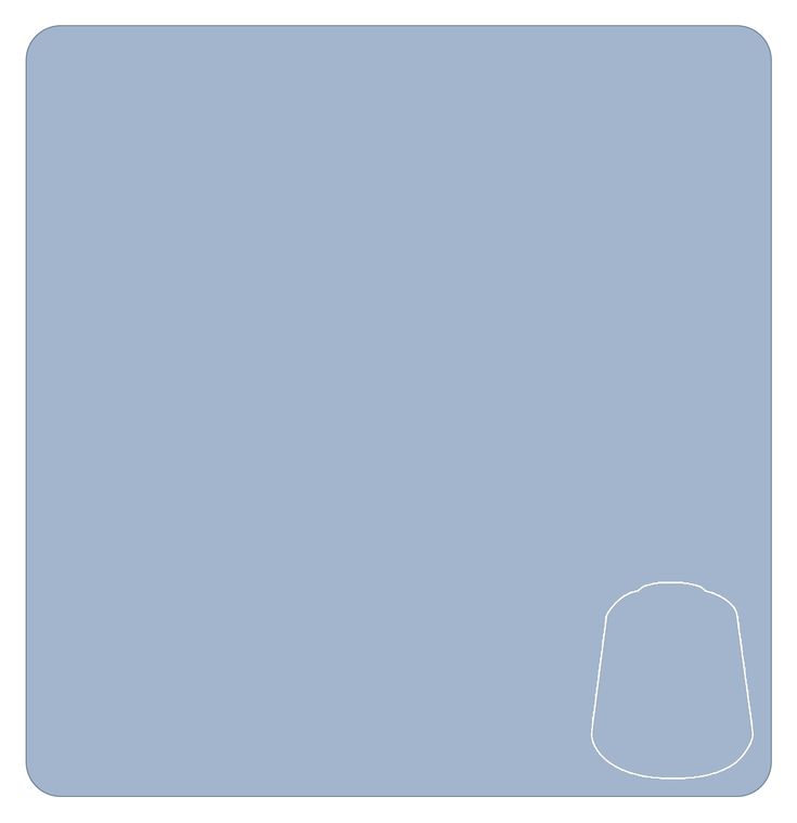 Warhammer Colour - Layer: Blue Horror