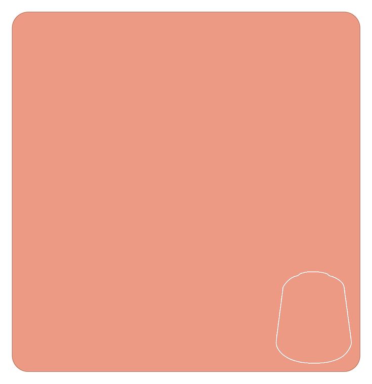 Warhammer Colour - Layer: Lugganath Orange