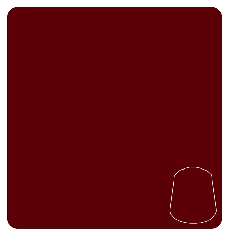 Warhammer Colour - Layer: Word Bearers Red