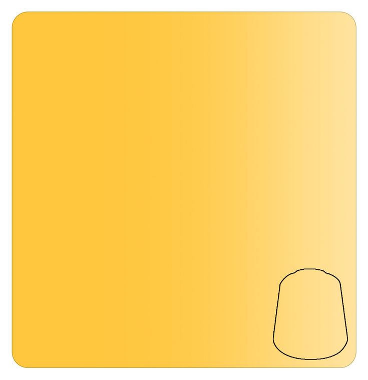 Warhammer Colour - Contrast: Iyanden Yellow