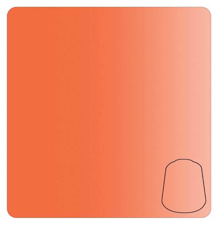 Warhammer Colour - Contrast: Gryph-Hound Orange