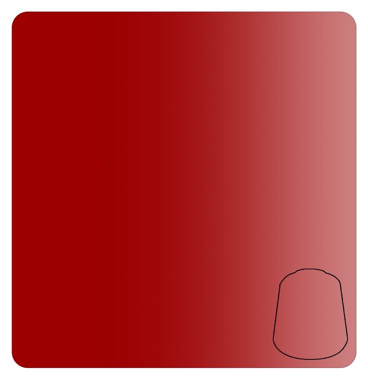 Warhammer Colour - Contrast: Blood Angels Red