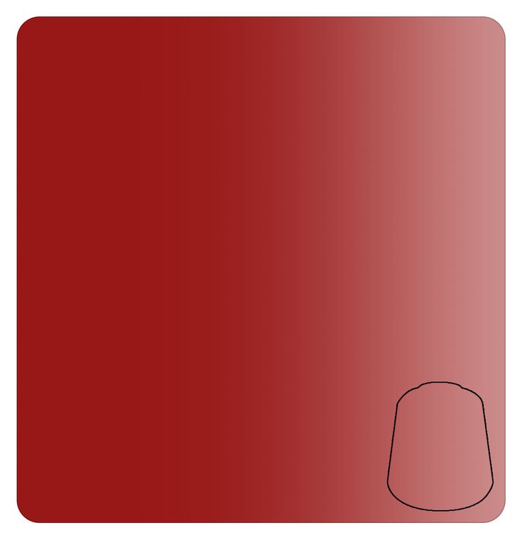 Warhammer Colour - Contrast: Flesh Tearers Red