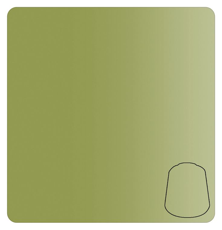 Warhammer Colour - Contrast: Militarum Green