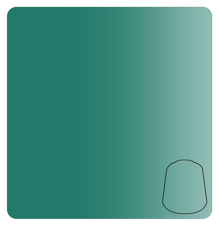 Warhammer Colour - Contrast: Aeldari Emerald