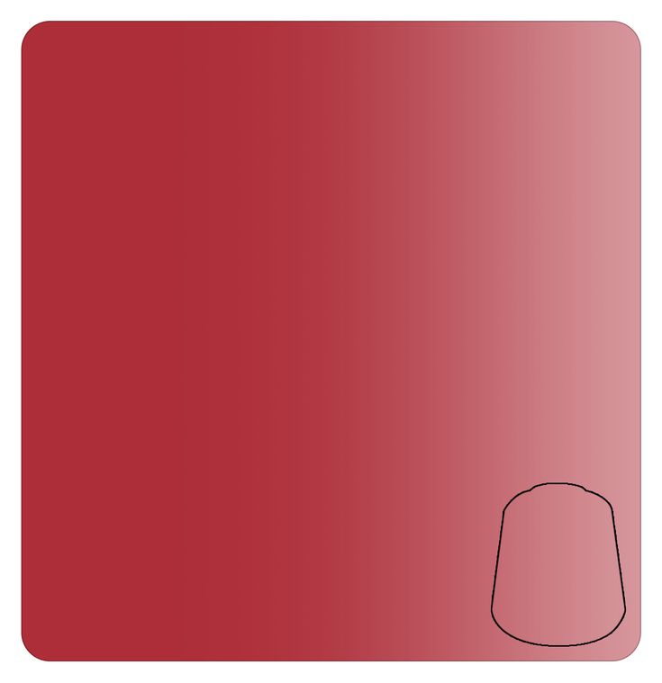 Warhammer Colour - Contrast: Baal Red