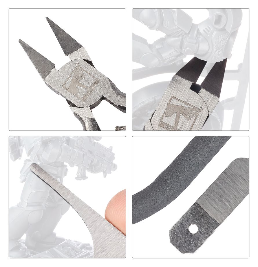 Warhammer Colour - Tool Set