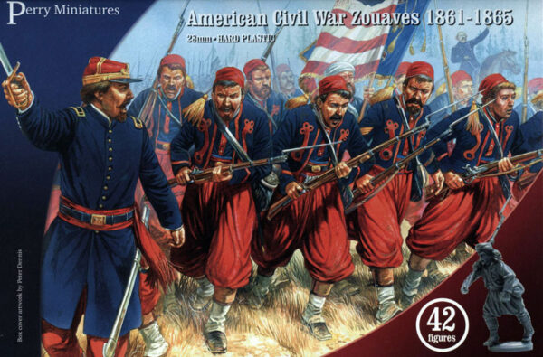 Perry Miniatures - American Civil War Zouaves 1861-1865