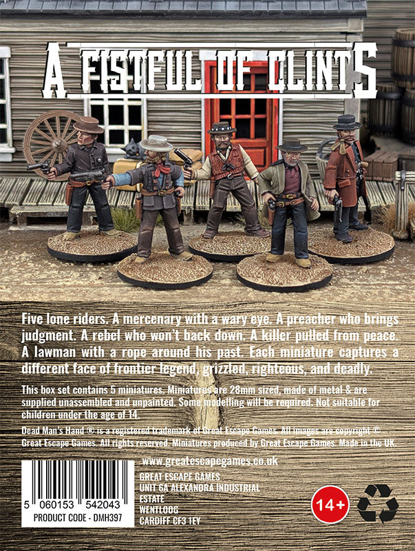 Dead Man's Hand - A Fistful of Clints